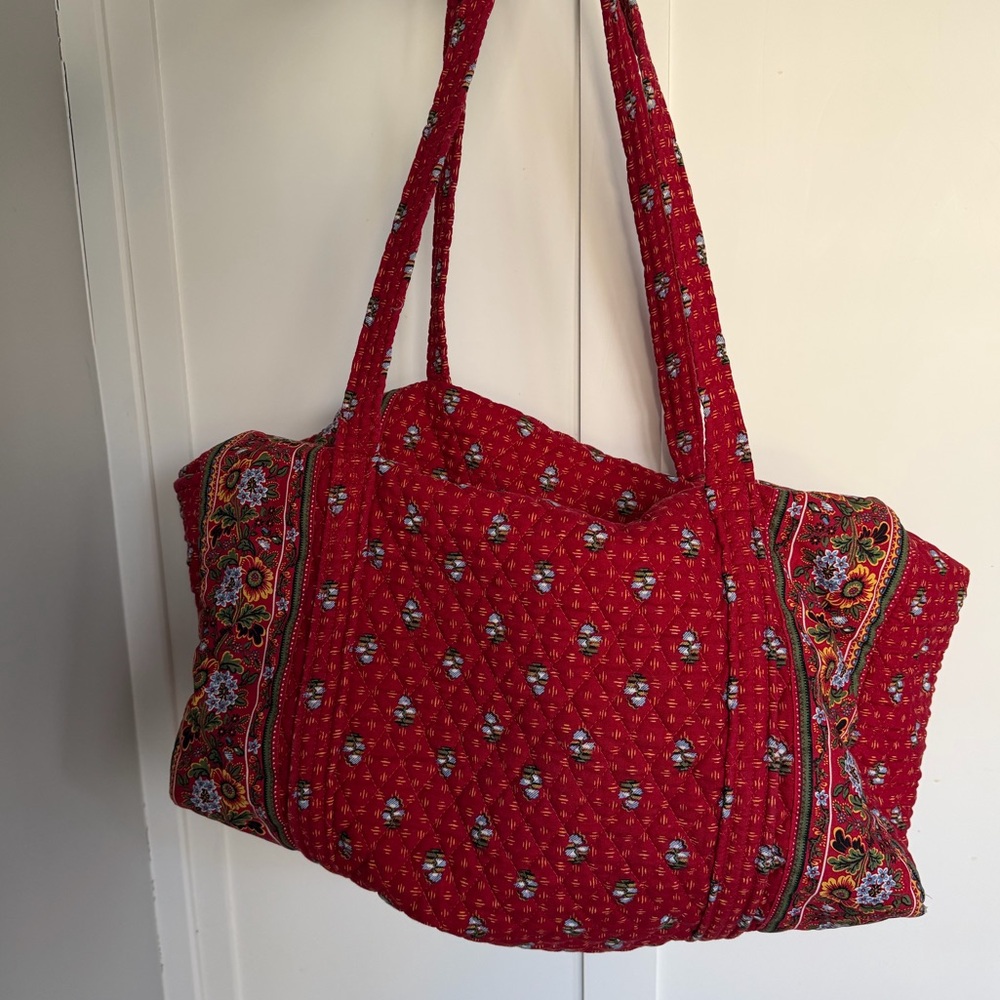 Vera Bradley duffel bag